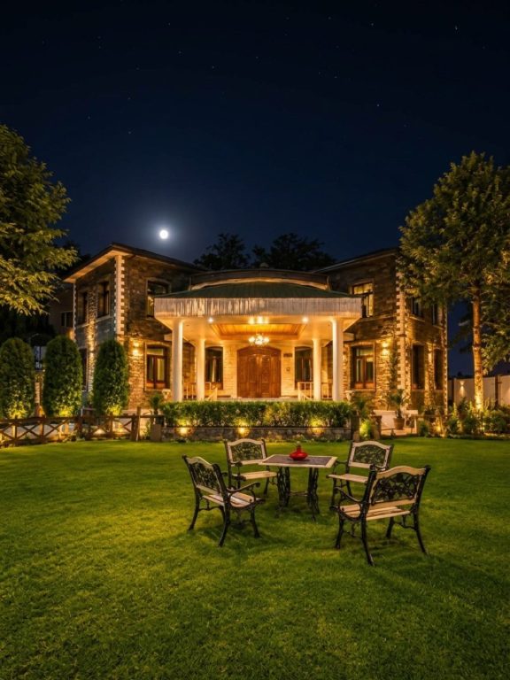 Best hotels in srinagar