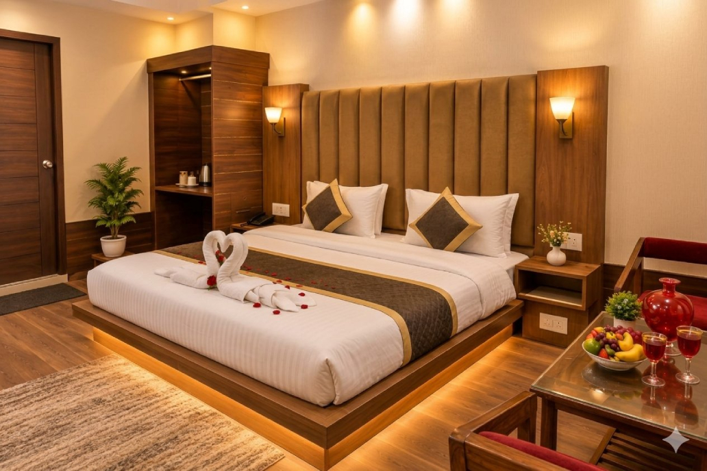 Best hotels in srinagar